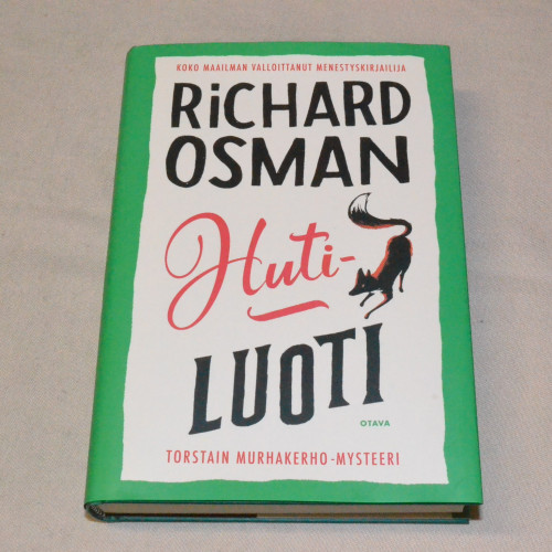 Richard Osman Hutiluoti